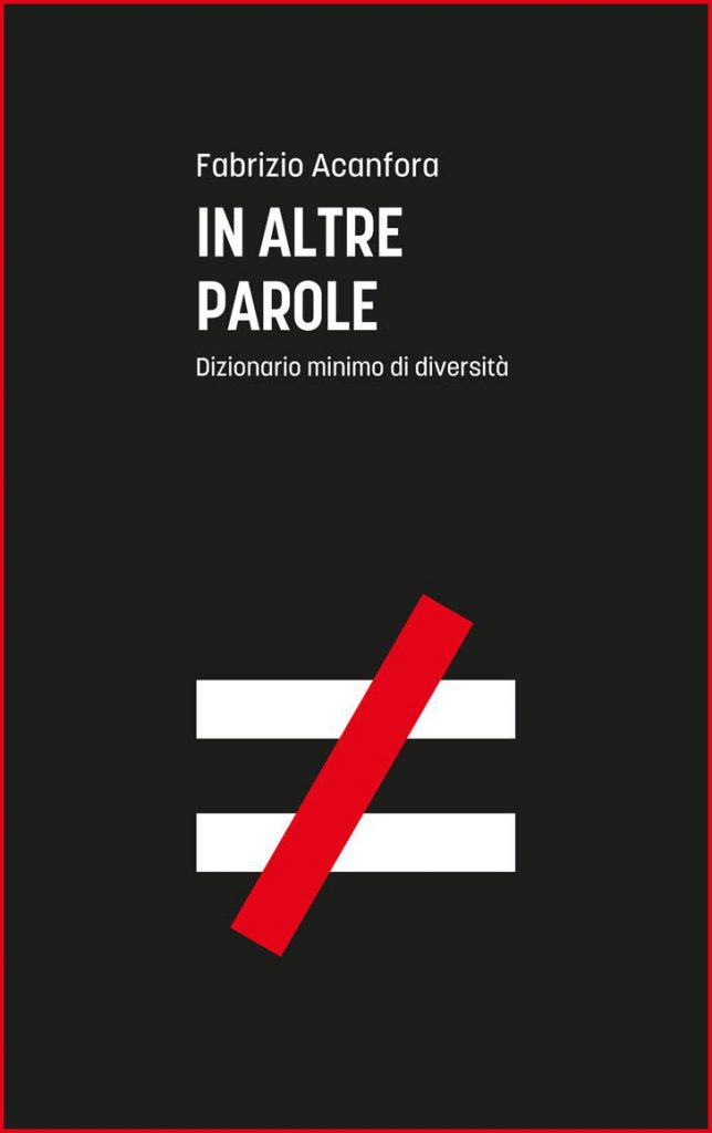 Copertina del libro "In altre parole".